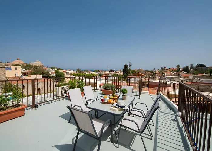 Апартаменти Emerald Dream House Rhodes City